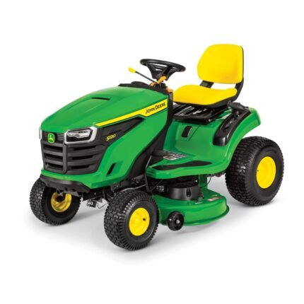 John Deere S120 Mower  42 in. 22 HP V-Twin Gas Hydrostatic Riding Lawn Mower