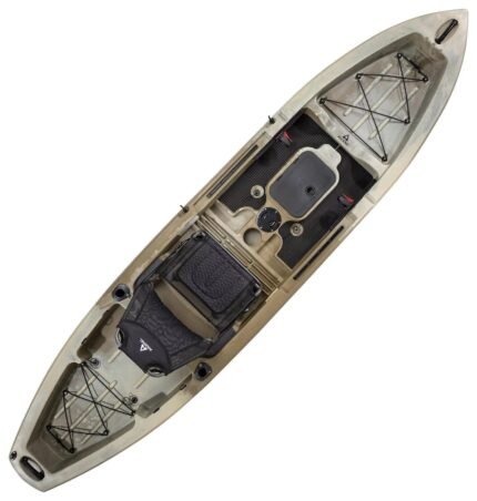 Ascend 12T Sit-On-Top Fishing Kayak